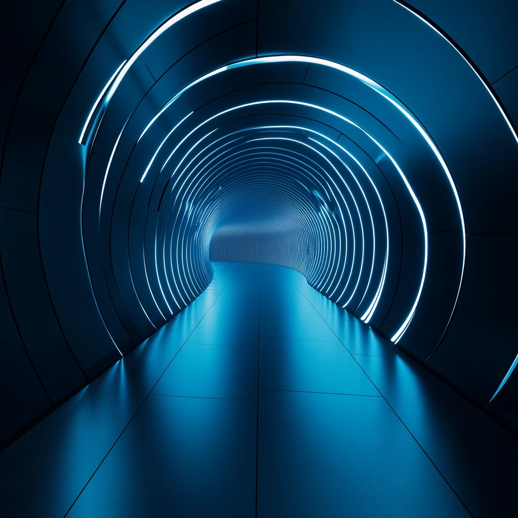 科技感隧道