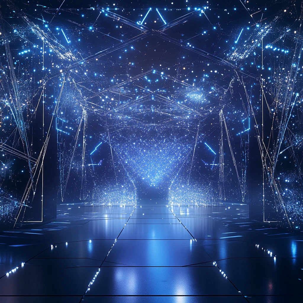 科技背景科技论坛