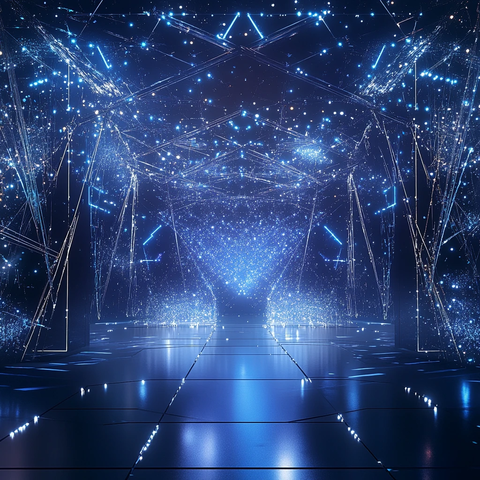 科技背景科技论坛