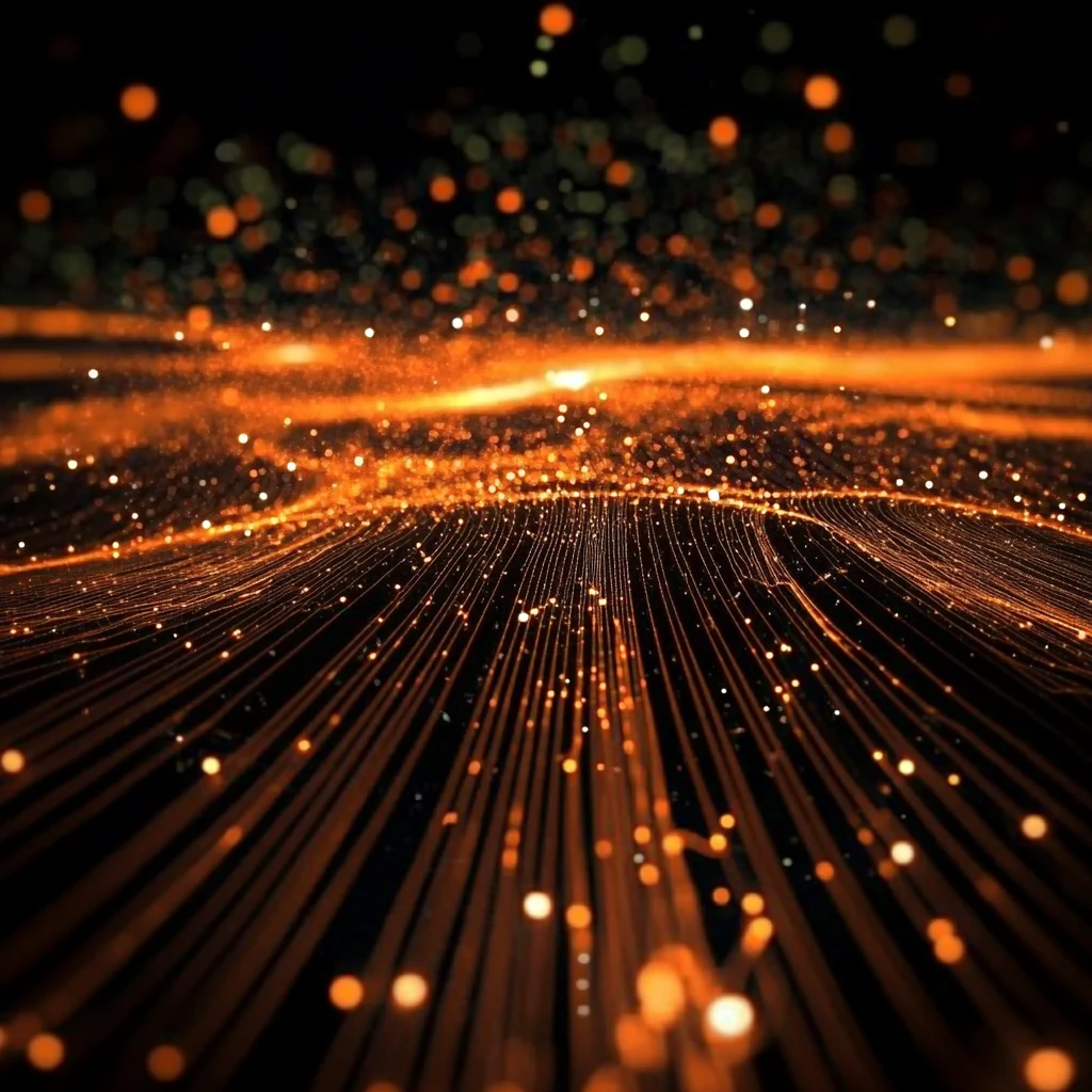 金色无限科技背景