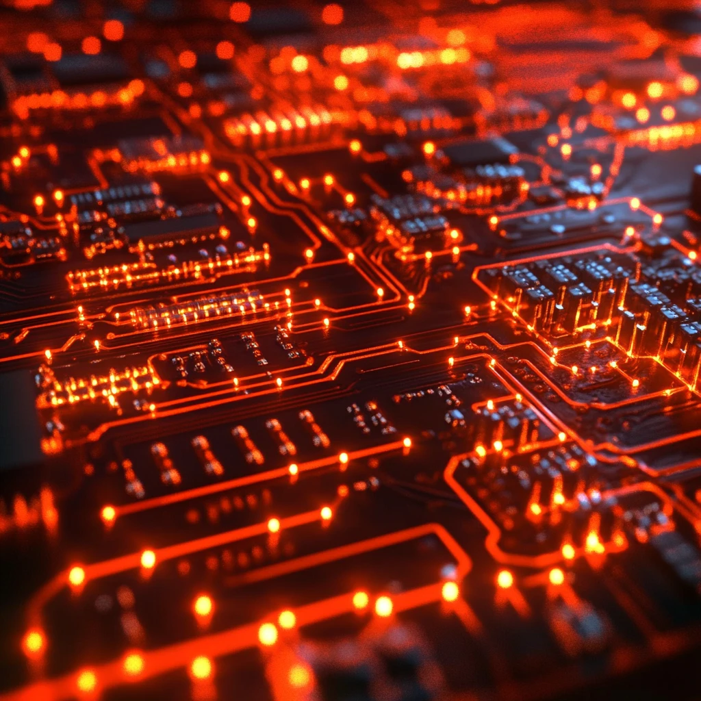 芯片科技集成电路