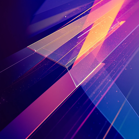 科技风渐变背景