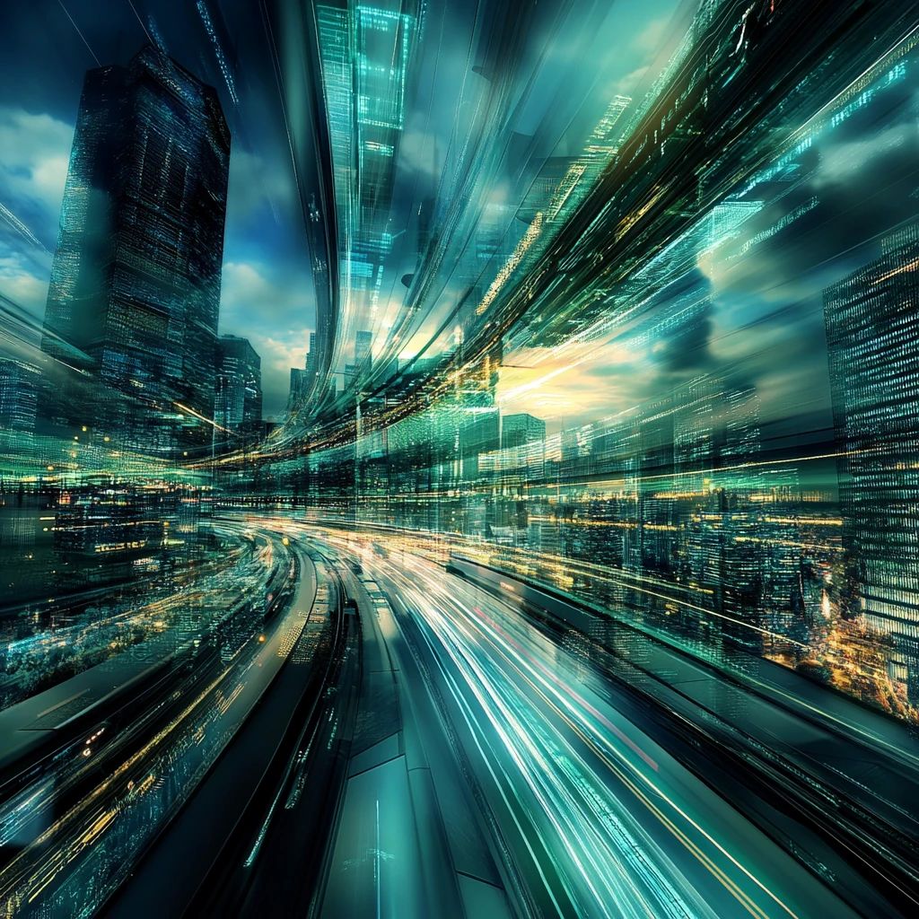 智慧城市网络速度