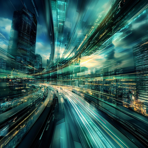 智慧城市网络速度