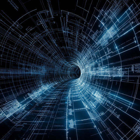 科技感隧道