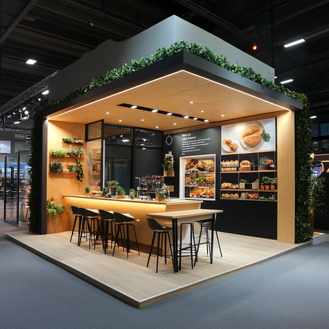 欧洲超市食品包装展区