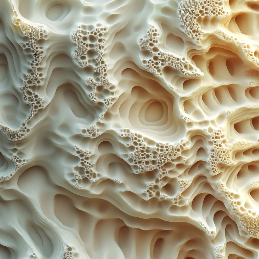 抽象连续凹凸肌理