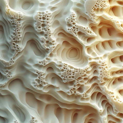 抽象连续凹凸肌理