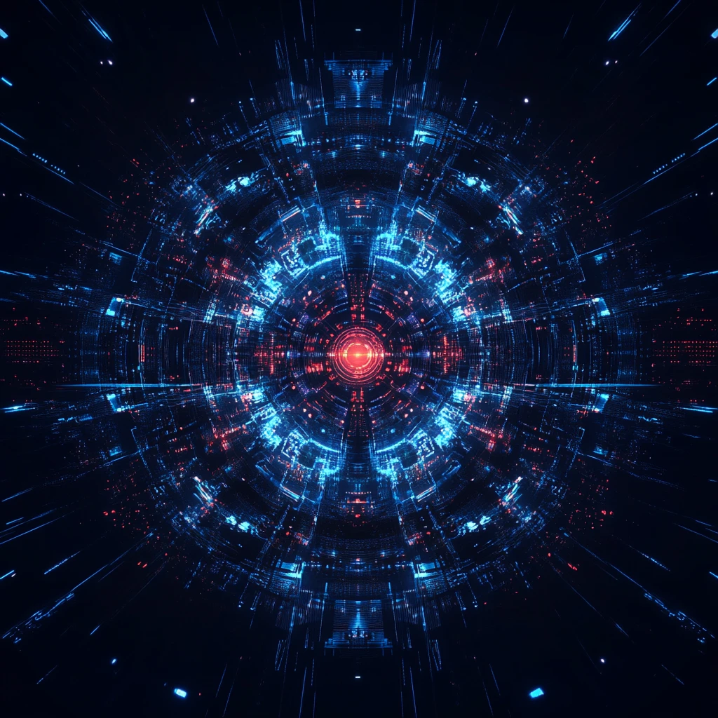 科技元素酷炫底纹