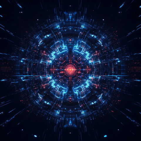 科技元素酷炫底纹