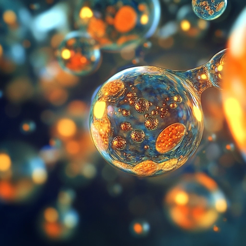 分子结构微观图