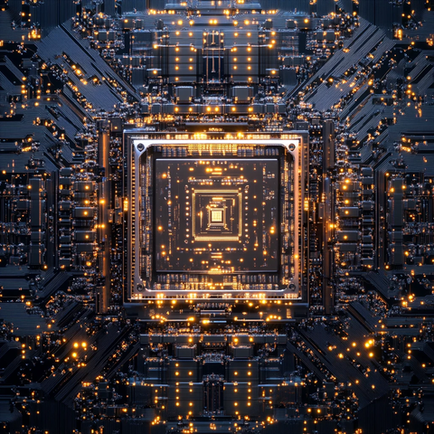 芯片科技集成电路