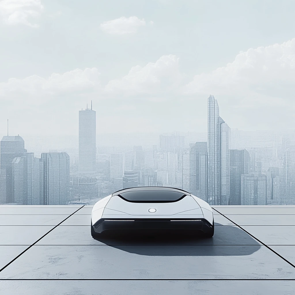 高速气动悬浮列车