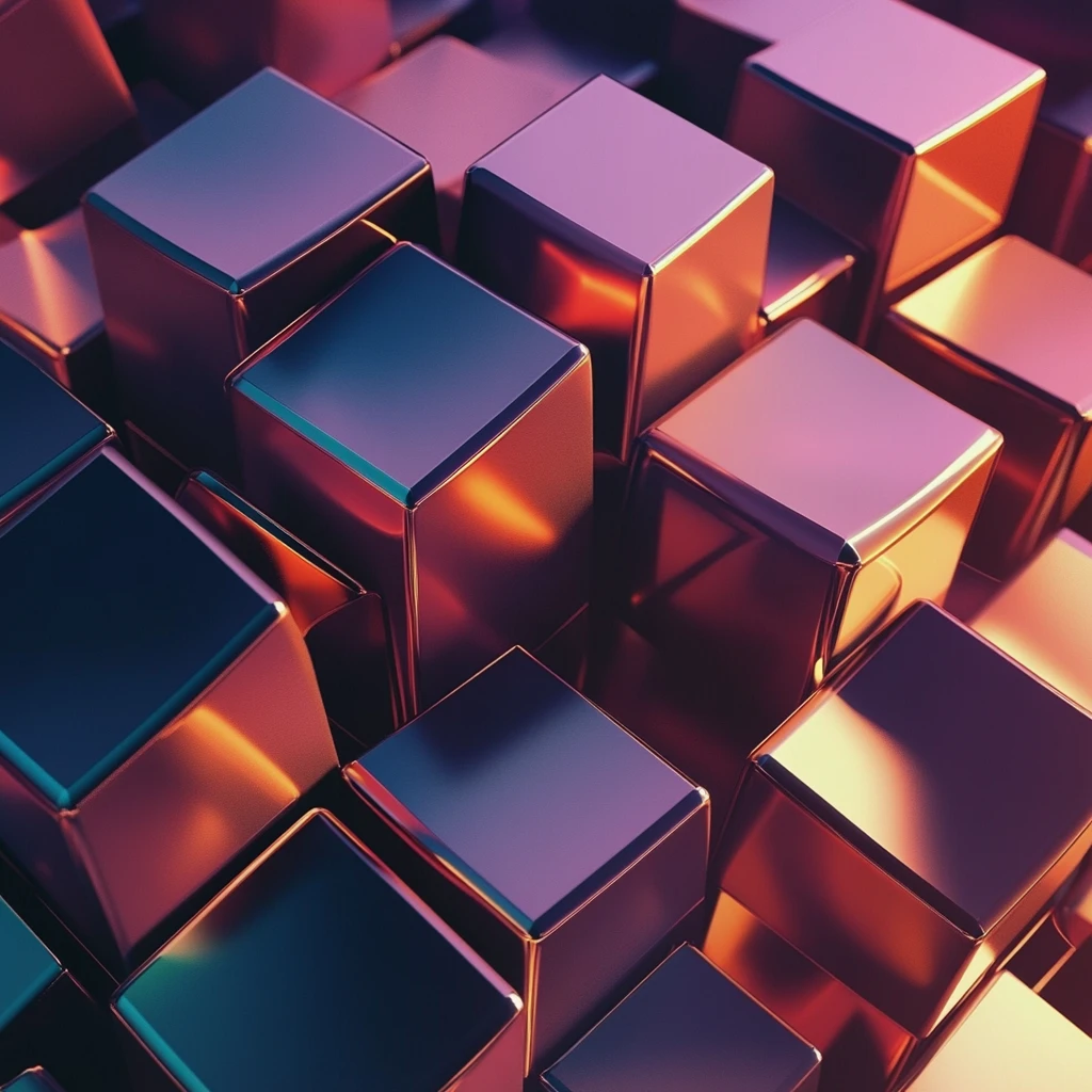 立体金属感素材