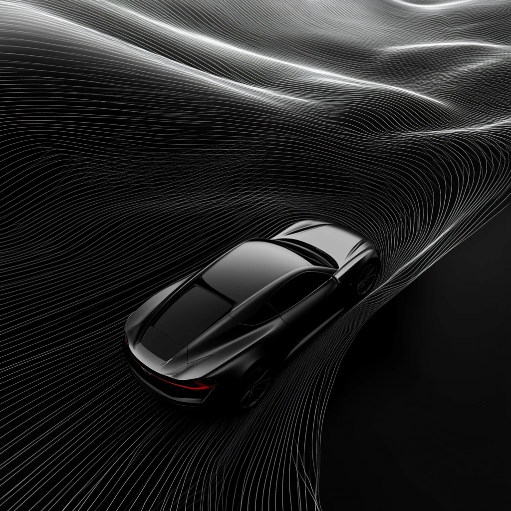 汽车黑色高端背景