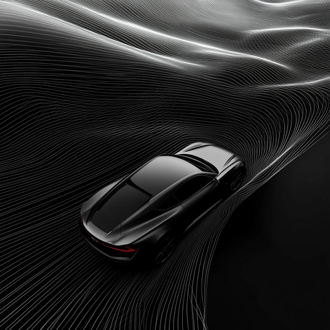 汽车黑色高端背景