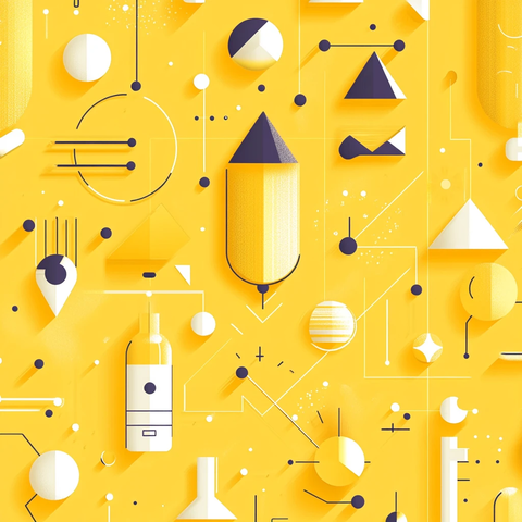 孟菲斯几何图形