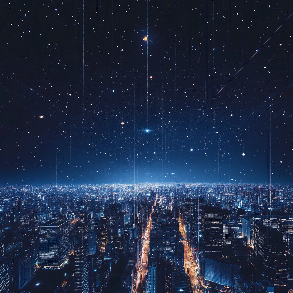 北上广深科技背景