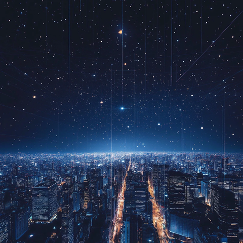 北上广深科技背景