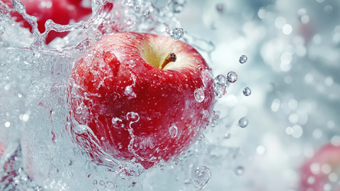 水珠苹果