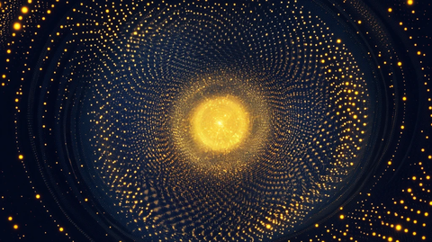 网点创意特效背景