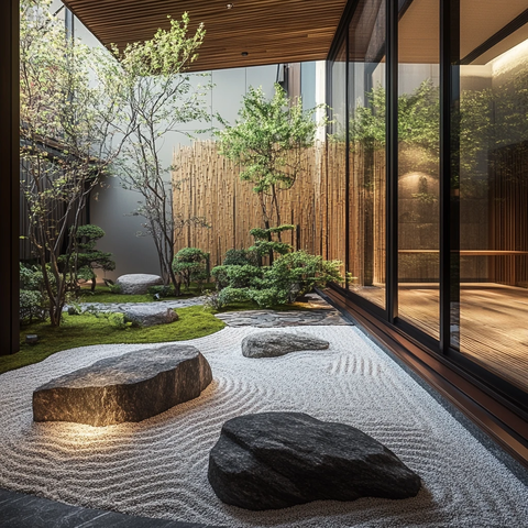 禅意庭院设计