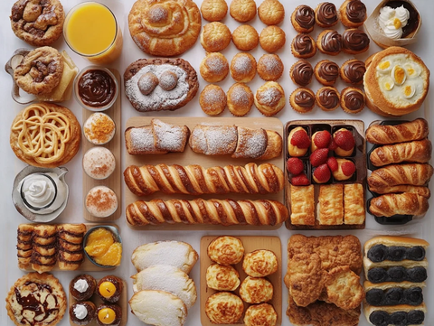 各种面包合集