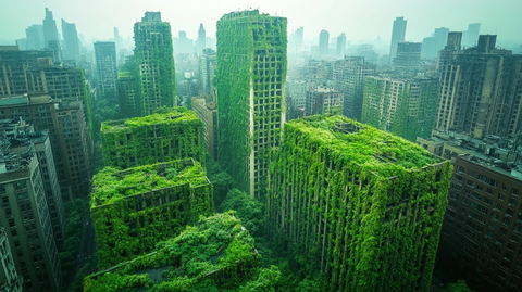 纽约绿色环保城市