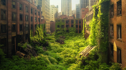 纽约绿色环保城市