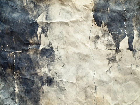 旧纸张的质感与痕迹