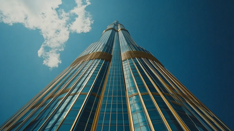 金色建筑甲级写字楼