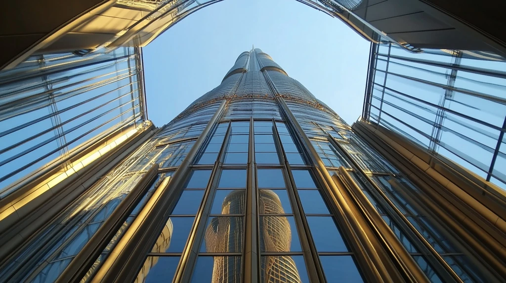 环球金融中心仰拍