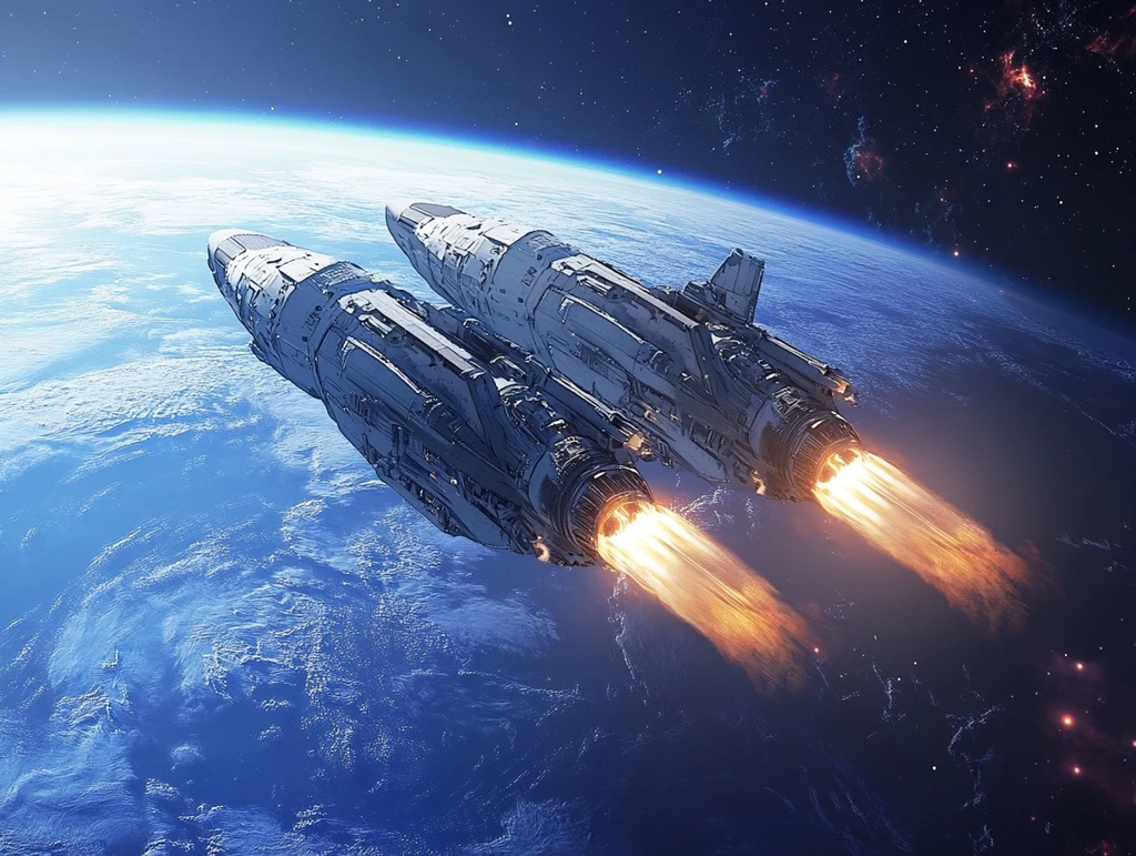 宇宙飞船壁纸