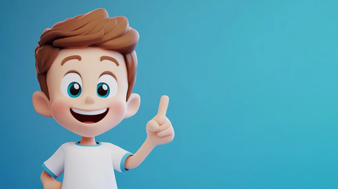 小核桃博士竖大拇指