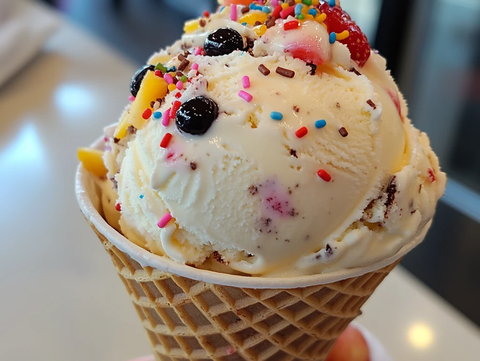 冰淇淋控