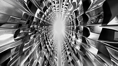 高清立体抽象背景