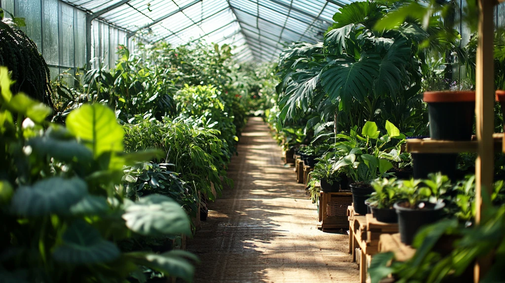 植物园温室实拍