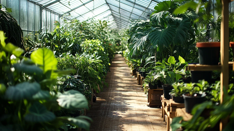 植物园温室实拍