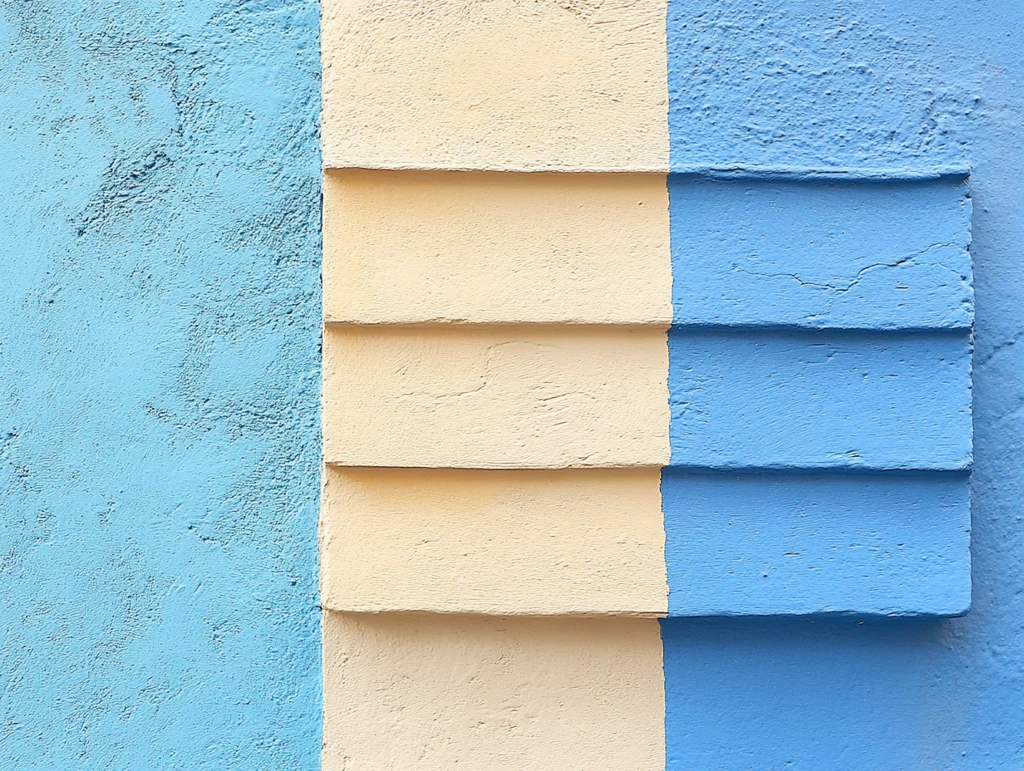 彩色建筑墙壁墙面