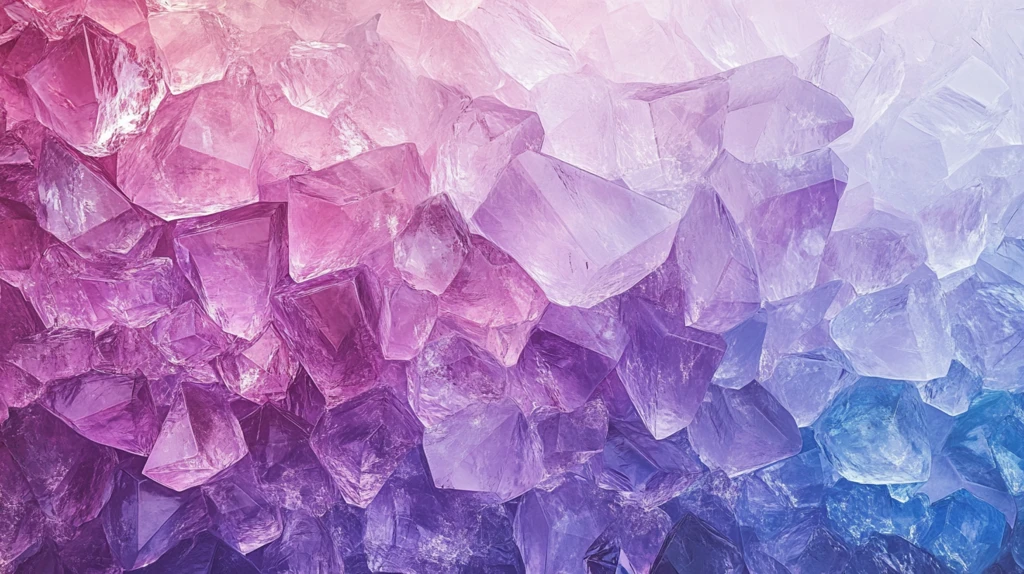 水晶片背景底纹