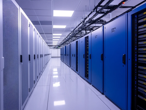 数据中心内部