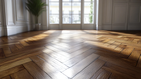 实木地板场景