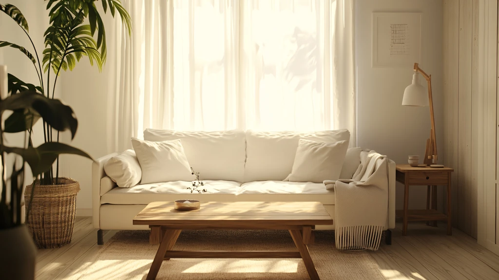 夏天居家场景图