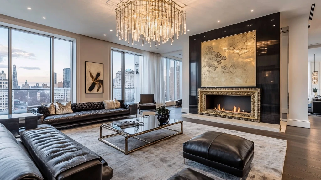 城市中心奢华大宅