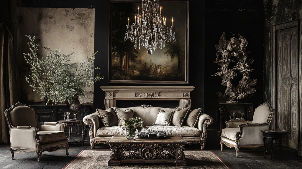 世纪豪门家居摆设