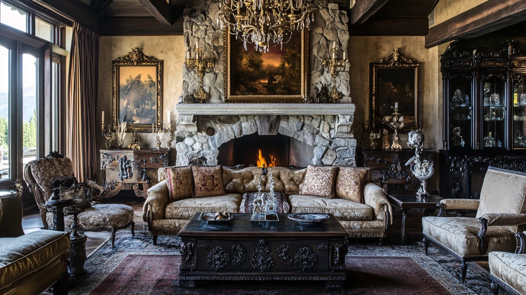 世纪豪门家居摆设