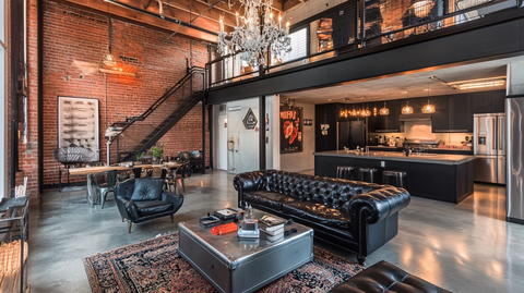 工业风客厅设计