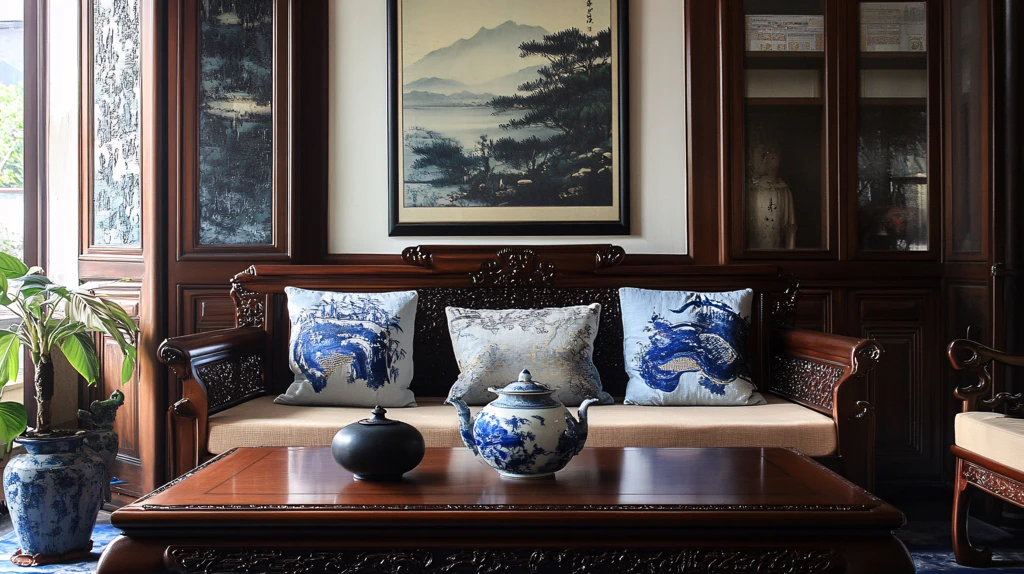 古典居家生活一角