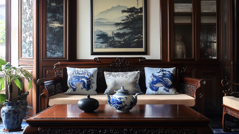 古典居家生活一角