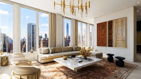 城市中心奢华大宅